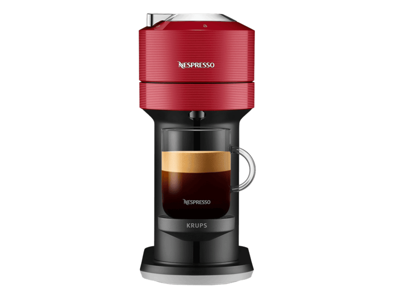 klap baas bar KRUPS Nespresso Vertuo Next XN9105 Rood kopen? | MediaMarkt