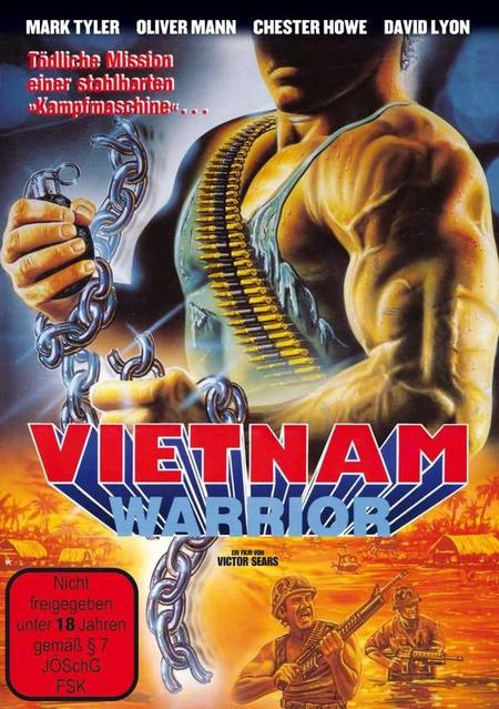 Vietnam Warrior DVD