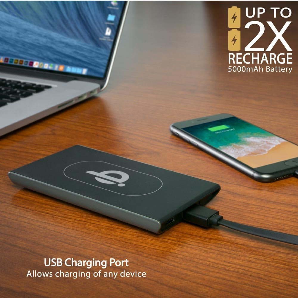 SCOSCHE QiDock - Powerbank (Noir)