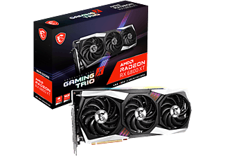 MSI Radeon RX 6800 XT GAMING X TRIO 16G - Grafikkarte