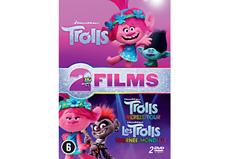 Trolls 1-2 - DVD