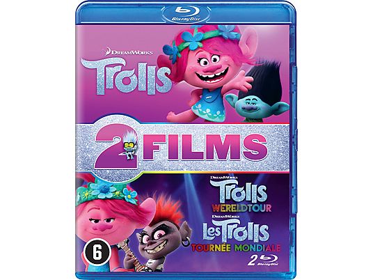 Trolls 1-2 - Blu-ray