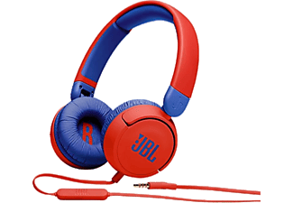 JBL JR310 Çocuk Kulak Üstü Kablolu Kulaklık Kırmızı_0