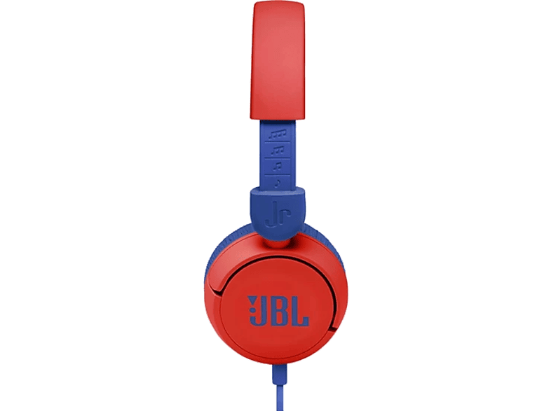 JBL JR310 Çocuk Kulak Üstü Kablolu Kulaklık Kırmızı_1