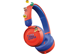 JBL JR310 Çocuk Kulak Üstü Kablolu Kulaklık Kırmızı_2