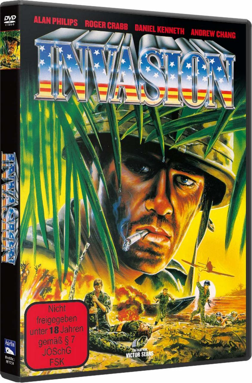 Invasion DVD