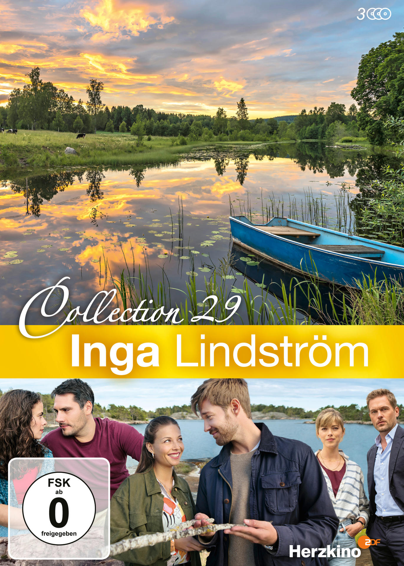 DVD Collection Lindström Inga 29