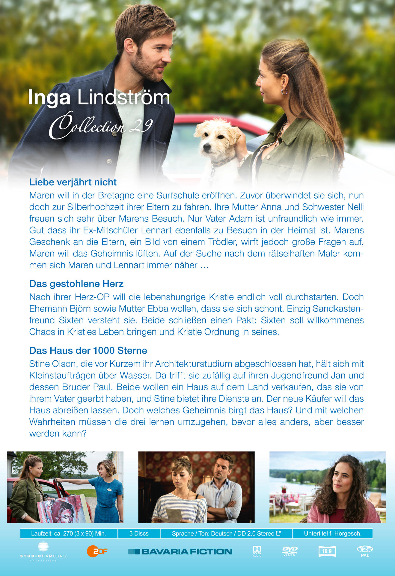 DVD 29 Collection Inga Lindström