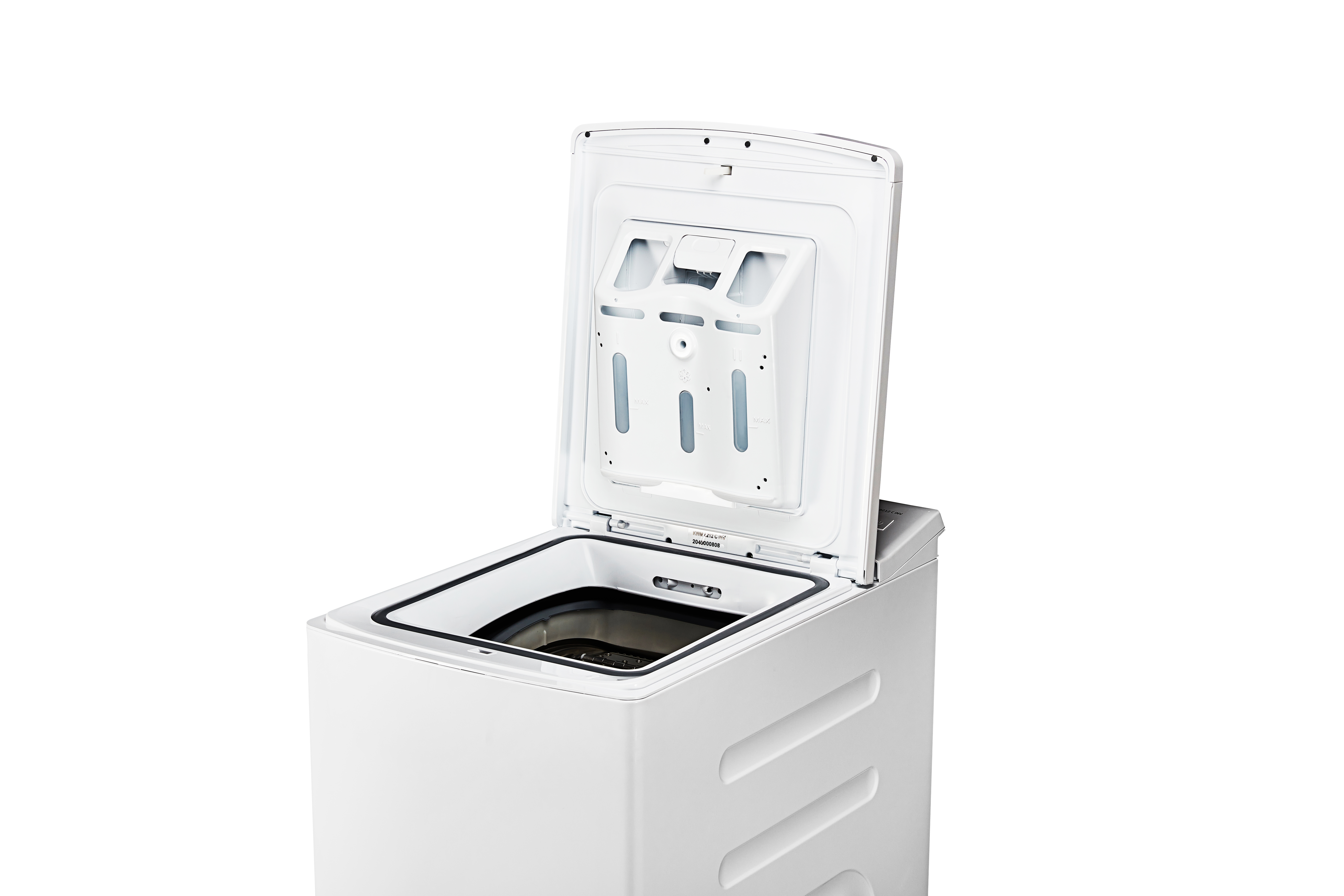 KOENIC KWM 8212 C INV Waschmaschine Toplader (8 kg, 1300 U/Min., C, Toplader)