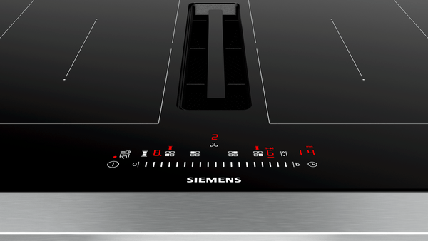 SIEMENS ED711FA70, Kochfeld mit integriertem Dunstabzug (710 mm breit, 522 mm tief)