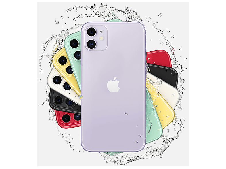 APPLE iPhone 11 128GB PURPLE NE 128 GB Lila Dual SIM | SATURN