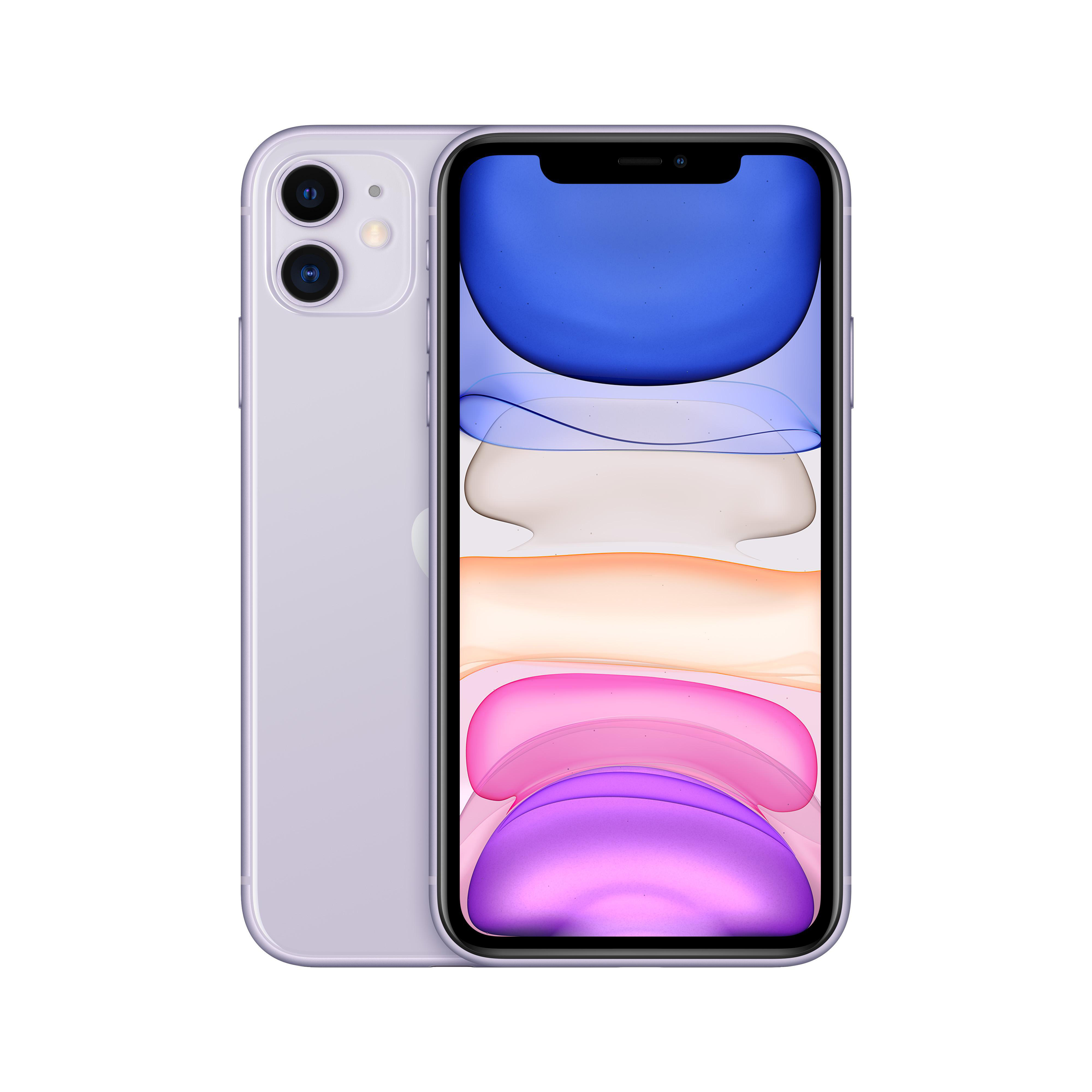 APPLE iPhone 11 128GB PURPLE NE 128 GB Lila Dual SIM | MediaMarkt