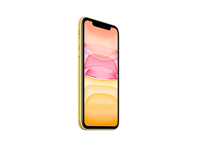 APPLE iPhone 11 64 GB Yellow Dual SIM 64 GB Gelb Dual SIM | SATURN