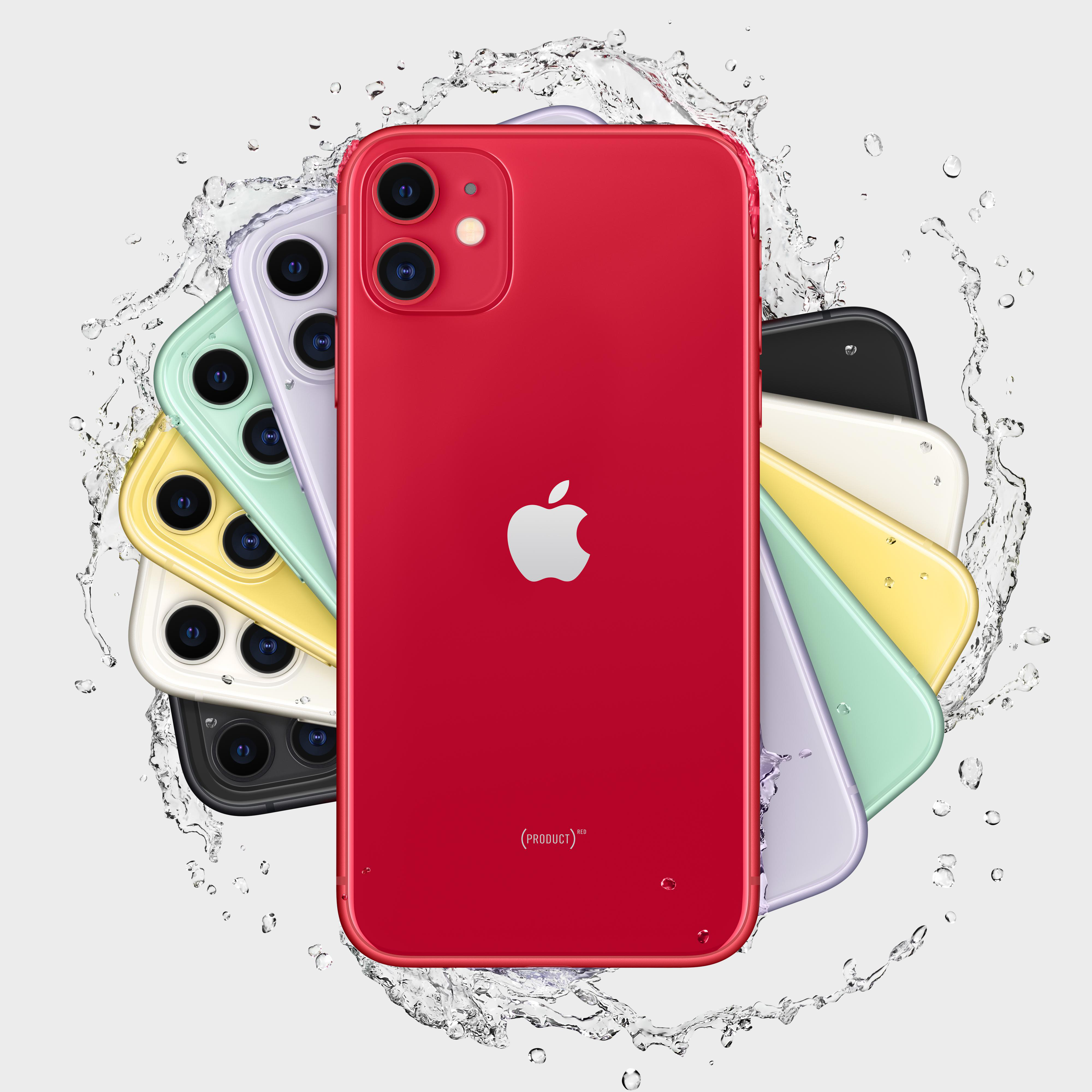 APPLE IPHONE 11 256GB RED NE 256 GB Rot Dual SIM