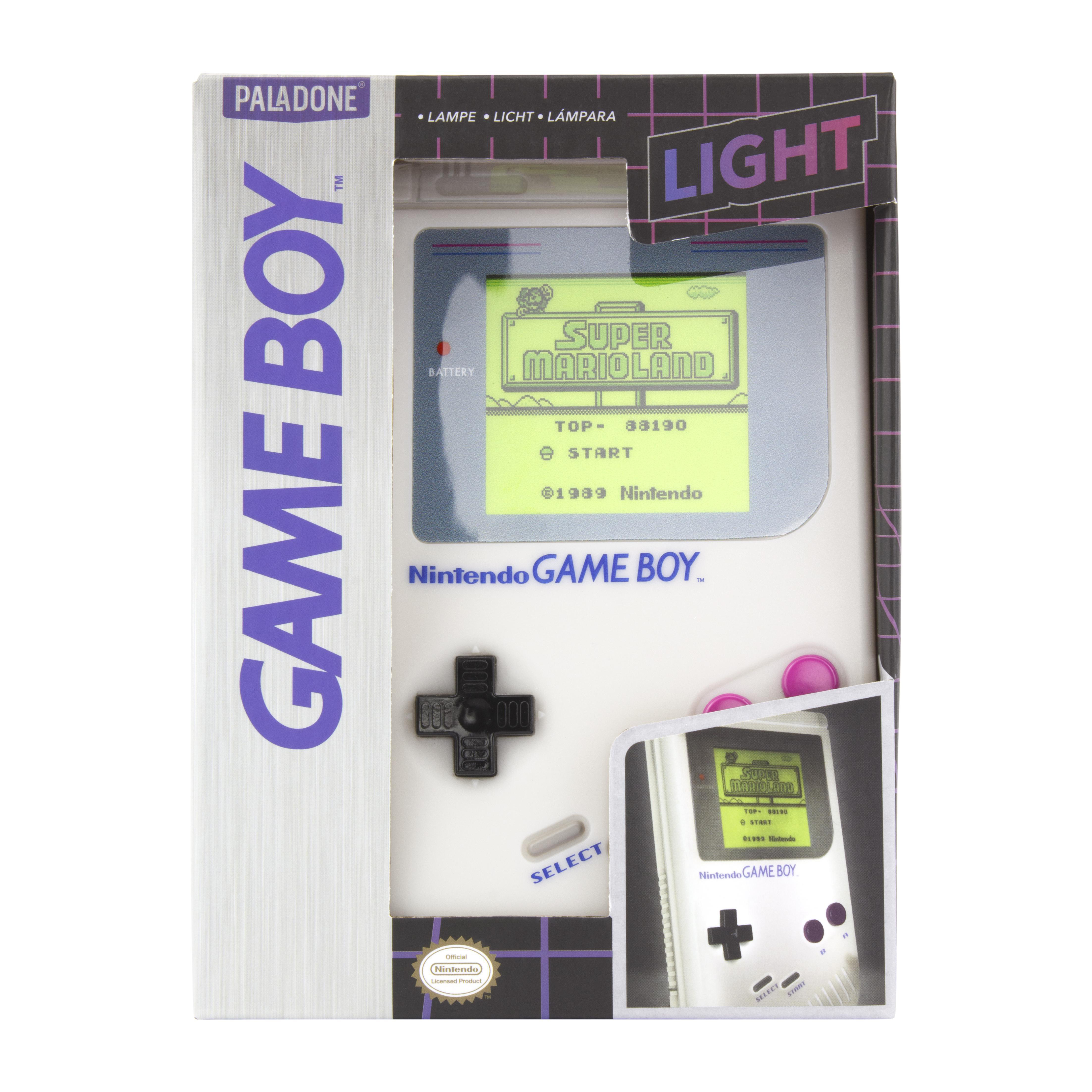 PALADONE PRODUCTS PP5103NNV2 Nintendo Game Boy Leuchte Dekolampe