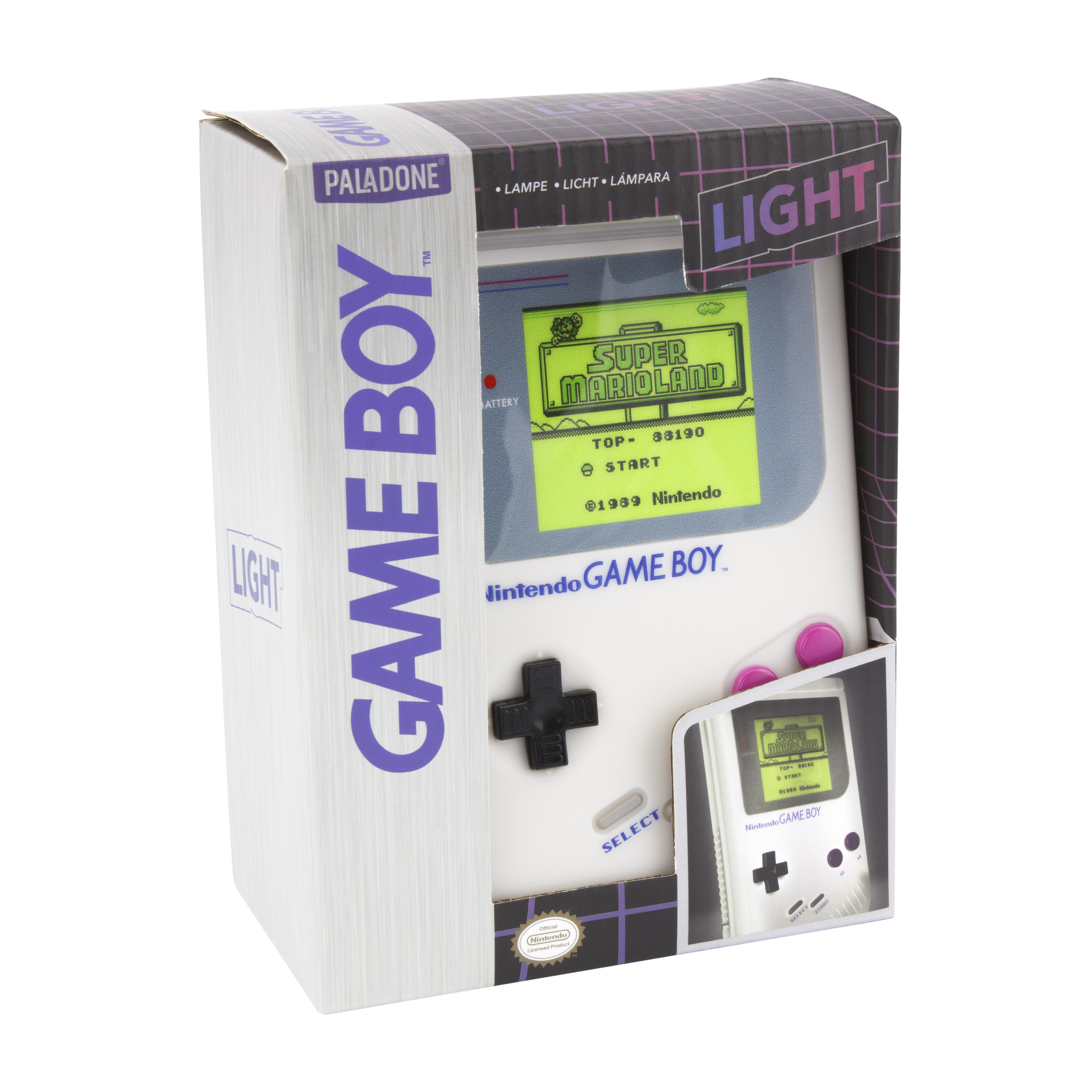 PALADONE PRODUCTS PP5103NNV2 Nintendo Game Boy Leuchte Dekolampe