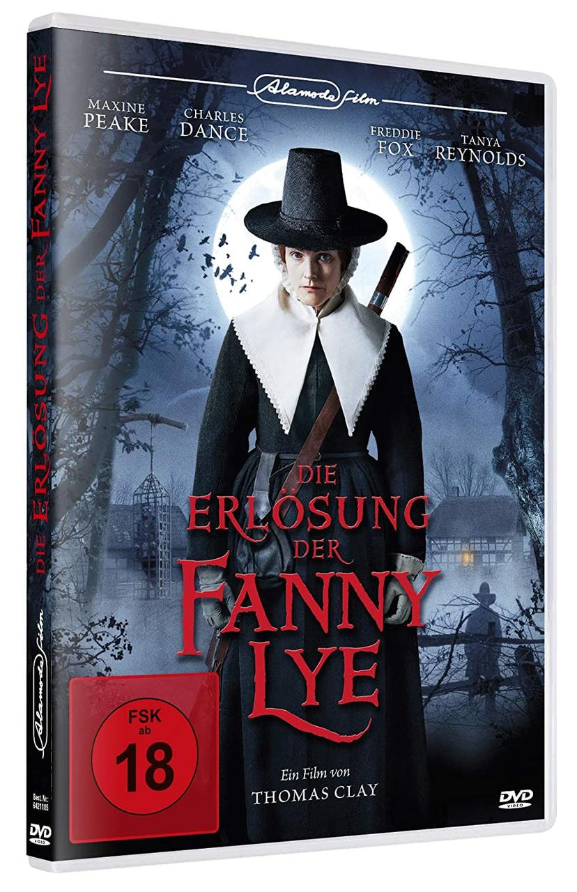 DVD-Cover: Eine Frau mit Hut auf schwarzem Hintergrund. Bäume im Hintergrund. DVD-Hülle.