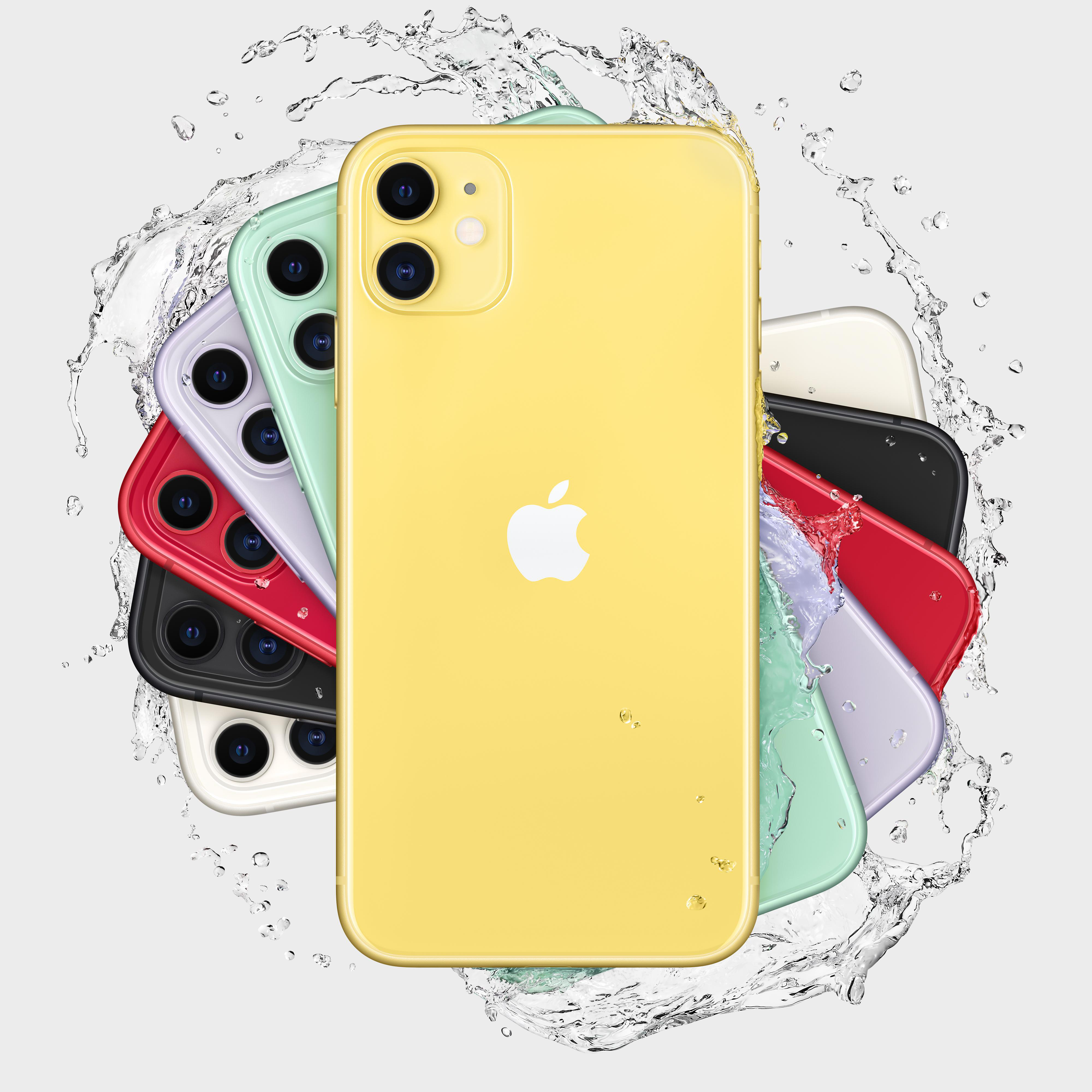 APPLE IPHONE 11 256GB YELLOW NE 256 GB Gelb Dual SIM