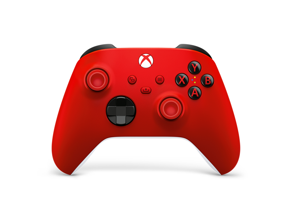 Mando inalámbrico - Microsoft Xbox Pulse Red, Para Xbox Series, Bluetooth, Rojo