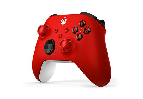 Mando inalámbrico  Microsoft Xbox Controller Wireless QAU-00012, Para Xbox,  Bluetooth, Pulse red