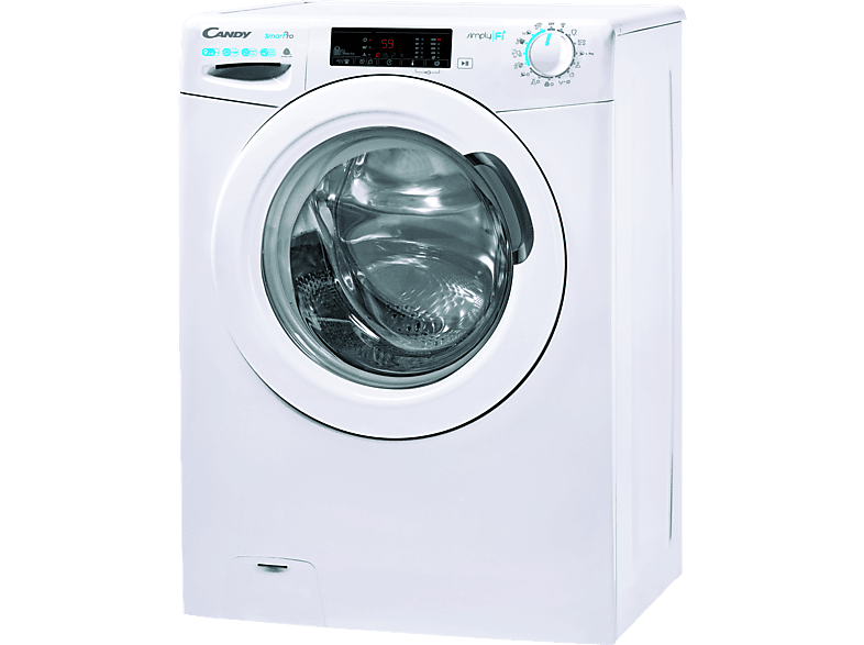 CANDY SmartPro CSOW 4965TWE/1-S Serie Waschtrockner (9 kg / 6 kg, 1351 U/Min.)