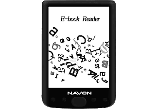 NAVON Outlet BigBook 6” 8GB fekete e-book olvasó