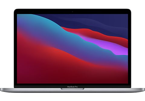 APPLE MacBook Pro 13.3 (2020) - Spacegrijs M1 512GB 16GB