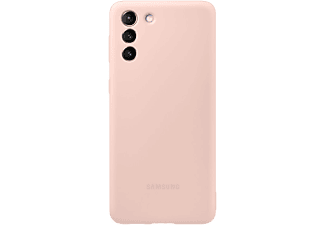 SAMSUNG Galaxy S21 Plus szilikon védőtok, Pink
