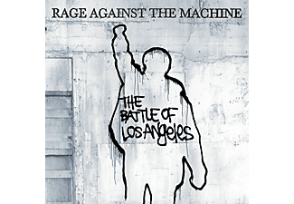 Rage Against The Machine - The Battle Of Los Angeles (CD)