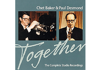 Chet Baker & Paul Desmond - Together: The Complete Studio Recordings (CD)