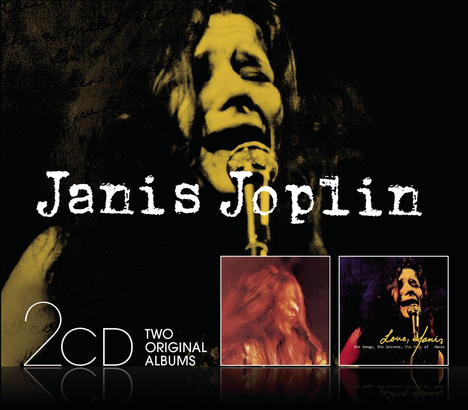 Janis Joplin - I Got Dem Ol' Kozmic Blues Again Mama! / Love, (CD)