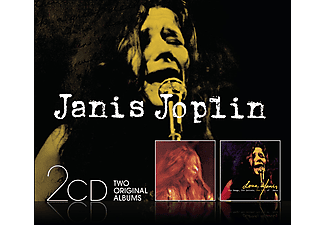 Janis Joplin - I Got Dem Ol' Kozmic Blues Again Mama! / Love, Janis (CD)