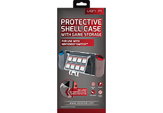 VENOM Nintendo Switch védőtok játékkártya tartóval (VS4903)