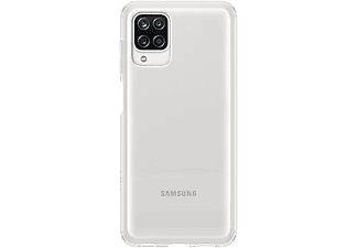 SAMSUNG Galaxy A12 soft clear cover, Átlátszó
