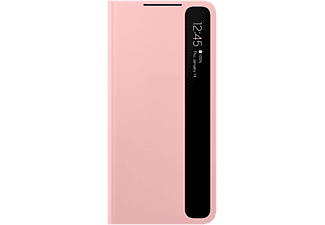 SAMSUNG S21 Plus Smart clear view cover,Pink