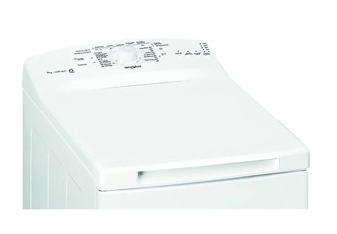 Whirlpool TDLR 7220SS SP/N lavadora Carga superior 7 kg 1200 RPM E Blanco