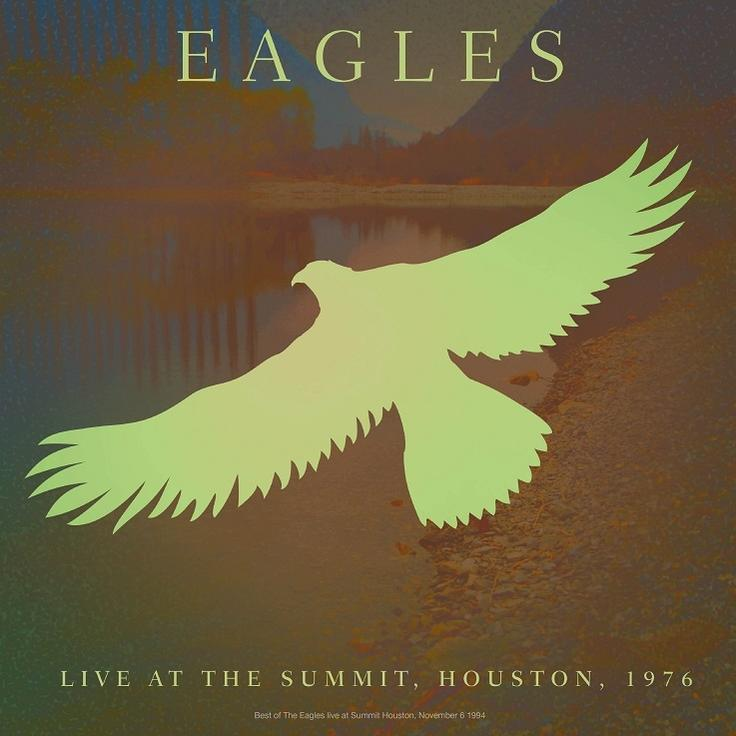 The Eagles - Best Of Live At The Summit Houston CD