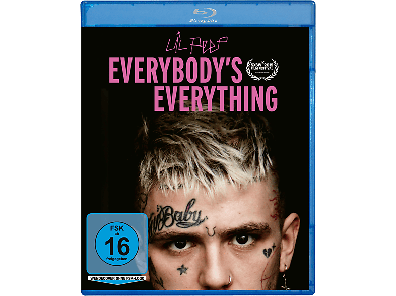 Lil Peep - Blu-ray Everything Everybody\'s