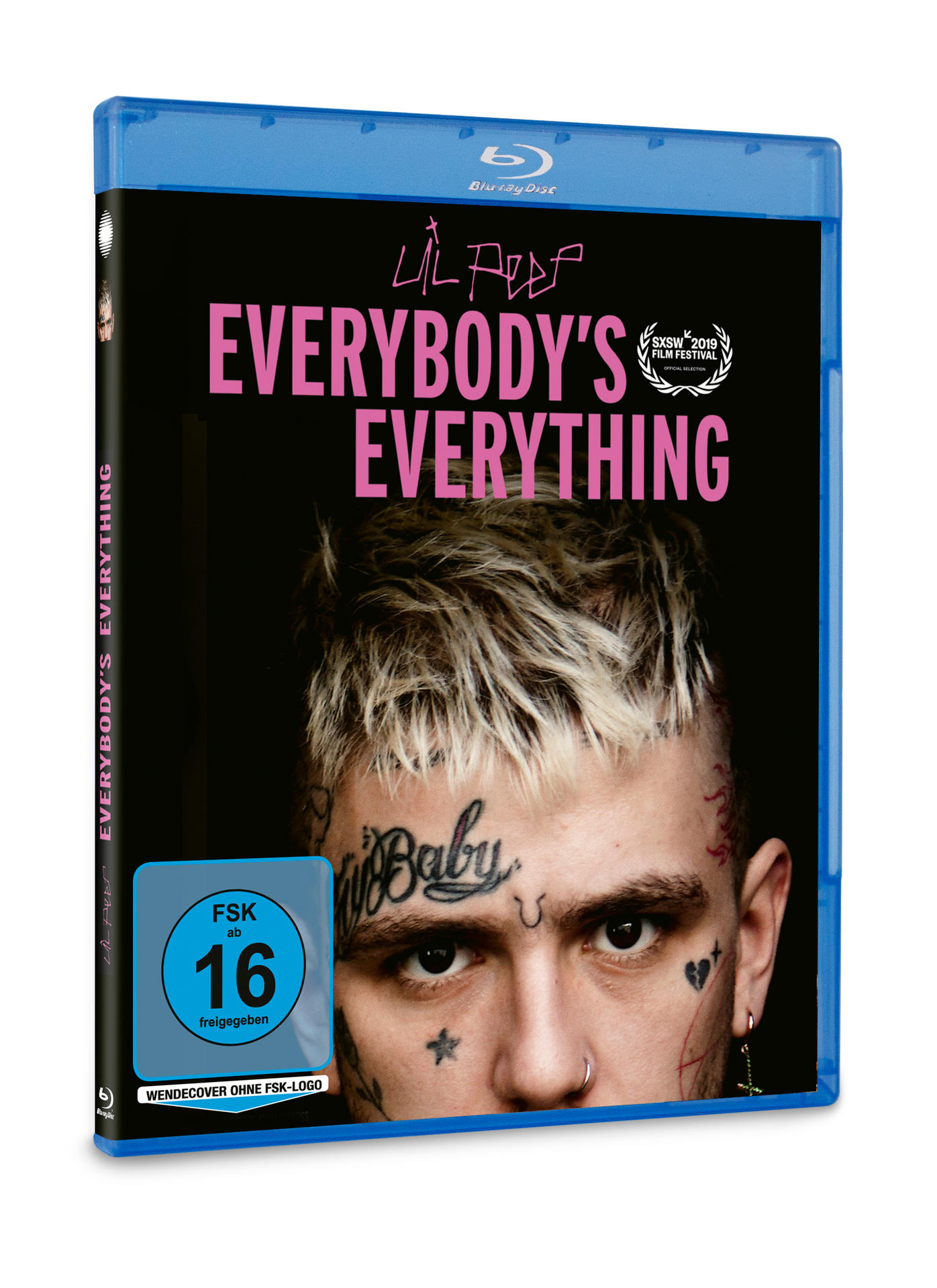 Lil Peep - Everybody\'s Everything Blu-ray