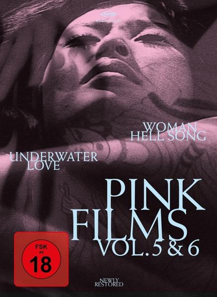 Woman & Films Hell Blu-ray Love 6: Pink 5 Song Underwater & Vol.