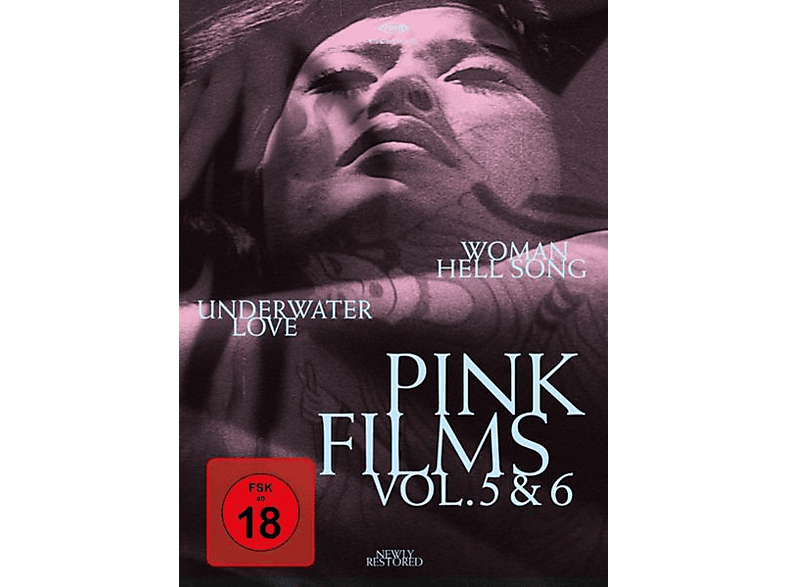 Pink Films Vol. 5 & Song & Woman Hell 6: Love Underwater Blu-ray