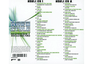 VARIOUS - Hardstyle Workout 2021.1  - (CD)