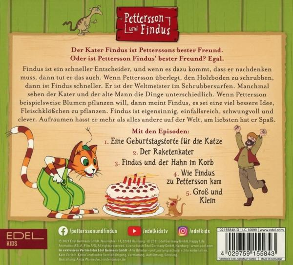 Findus - Best Und of (CD) Findus Pettersson -