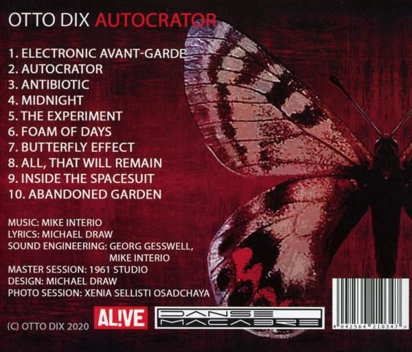 Otto Dix - Autocrator  - (CD)
