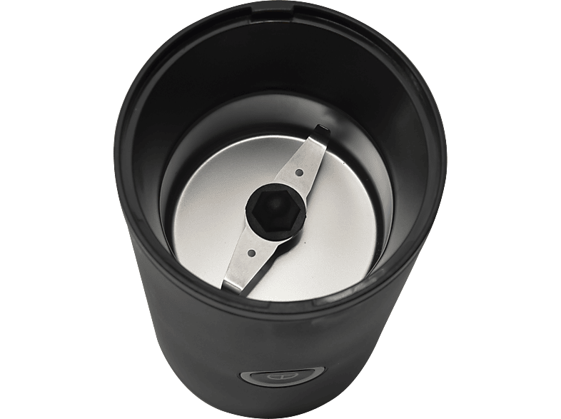 OK. OGC 1821 B Kaffeemühle Schwarz 180 Watt, Schlagmahlwerk