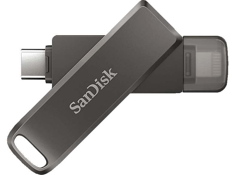 SANDISK Memory Flash-Laufwerk, Luxe, Stick GB 256 iXpand