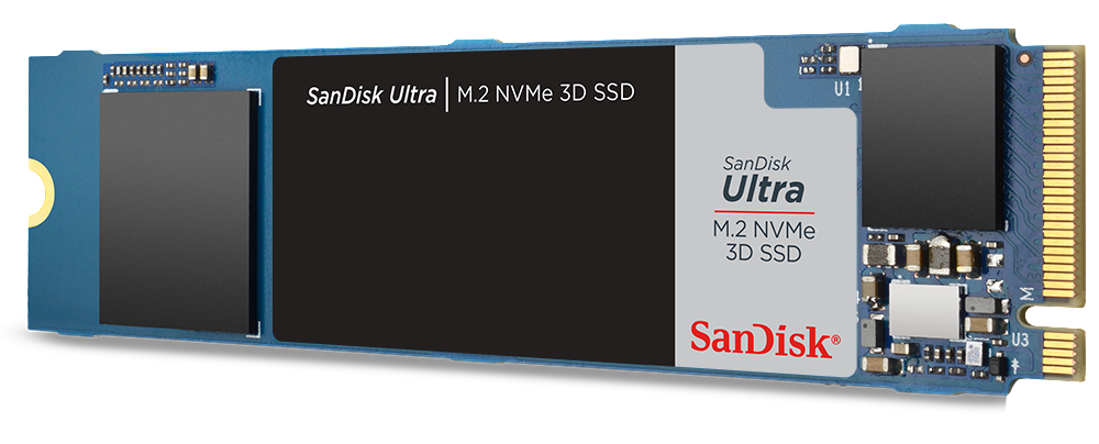 SANDISK Ultra 3D Speicher, 2 intern M.2 NVMe, Interner via Speicher TB