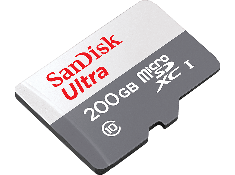 Sandisk Ultra, Micro-SDXC, 200 GB