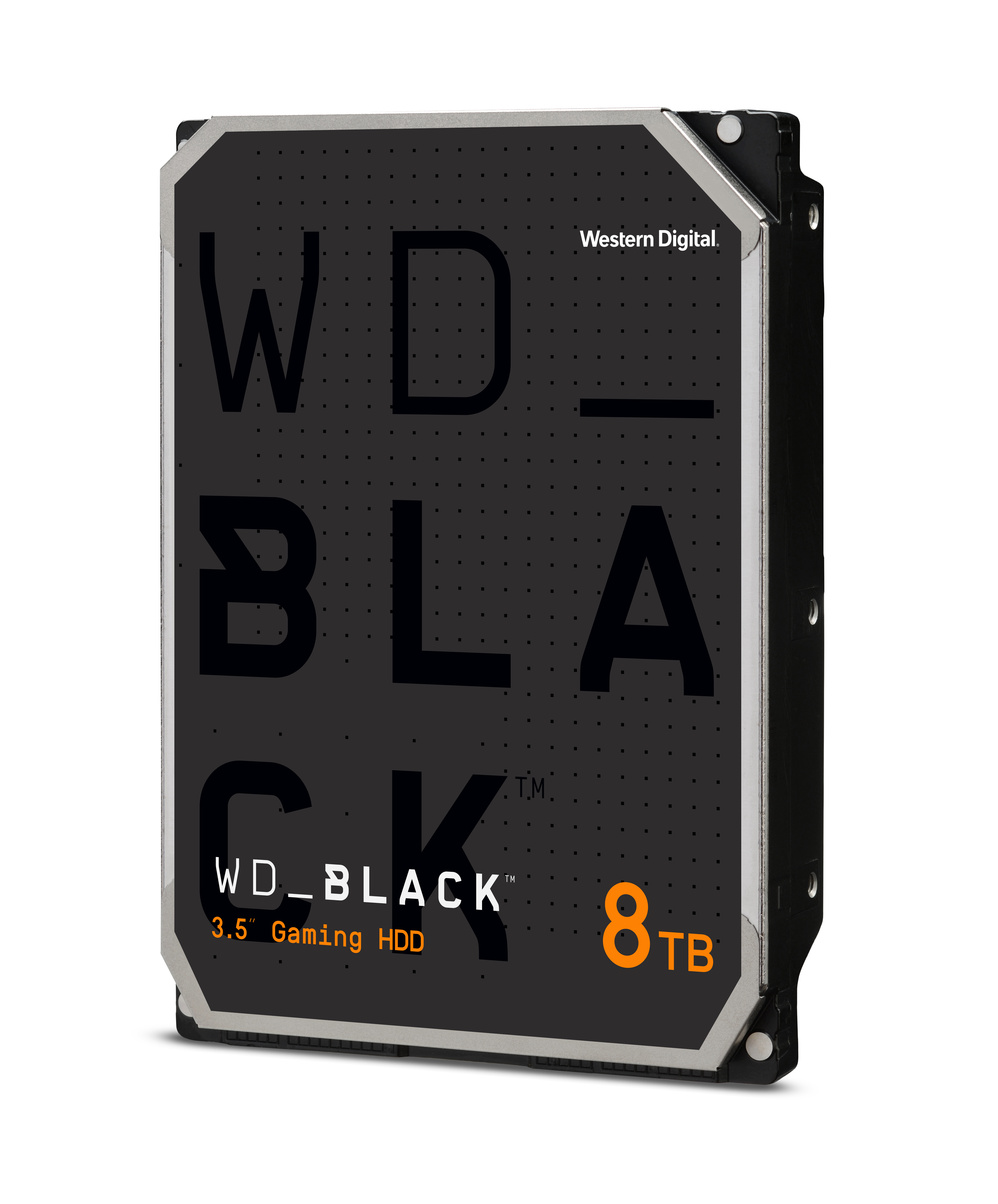 WD Black™ Desktop-Performance Festplatte Bulk, 8 TB HDD SATA 6 Gbps, 3,5 Zoll, intern