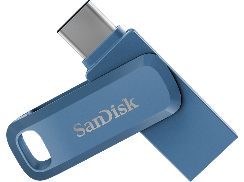 SANDISK Ultra Dual Go 2-in-1-Flash-Laufwerk , 512 GB, 400 MB/s, Blau